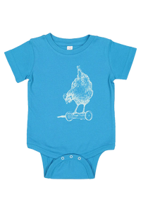 ST Onesie (Blue)