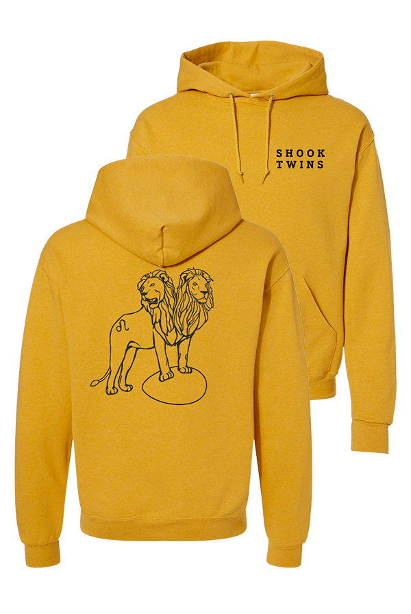 Leo Zip Up (Mustard)