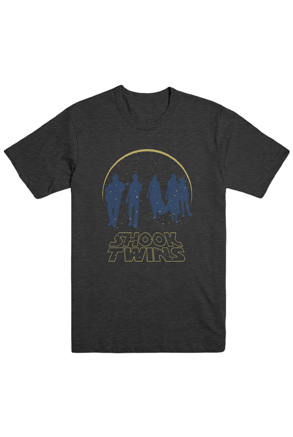 Starry Wars Tee (Black Frost)