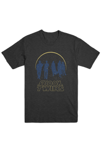 Starry Wars Tee (Black Frost)