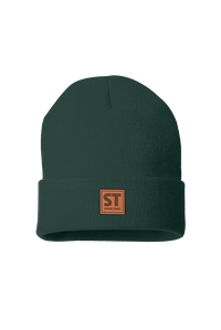 ST Beanie (Dark Green)